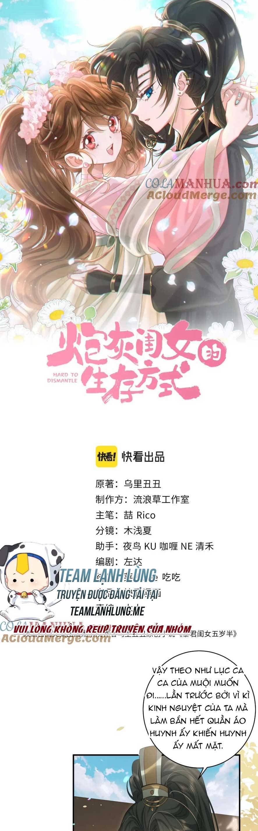 Cách Thức Sinh Tồn Của Pháo Hôi Khuê Nữ Chapter 222 - 4