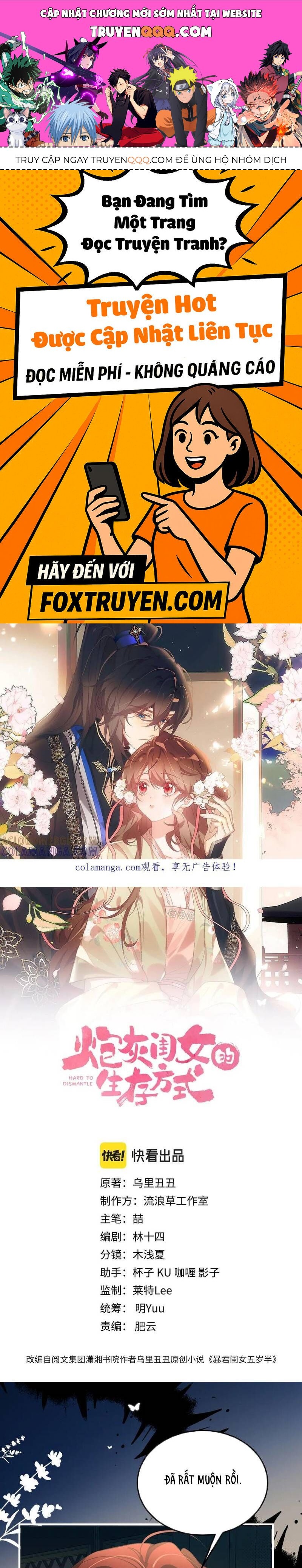 Cách Thức Sinh Tồn Của Pháo Hôi Khuê Nữ Chapter 382 - 1