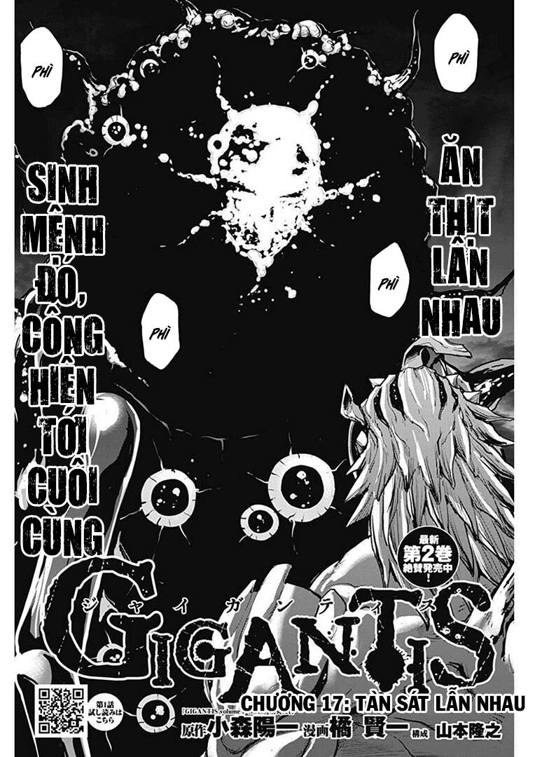 Gigantis Chapter 17 - 2