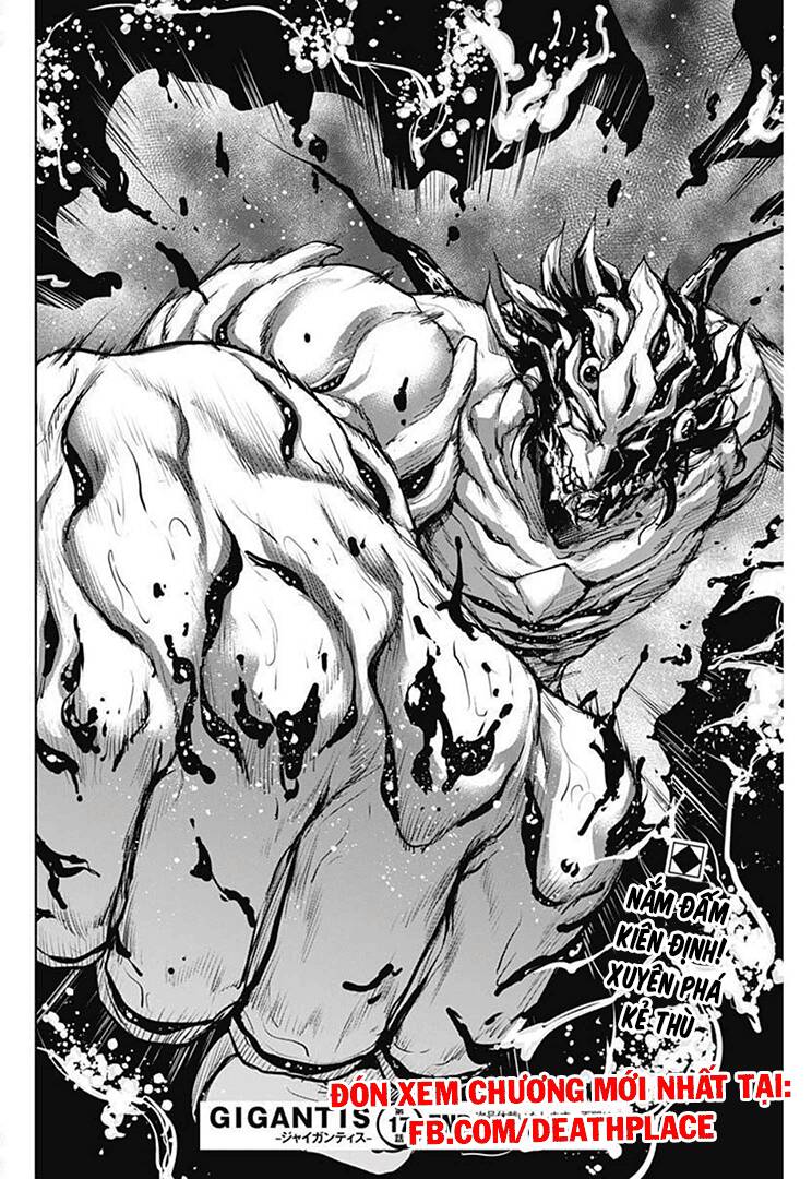 Gigantis Chapter 17 - 18