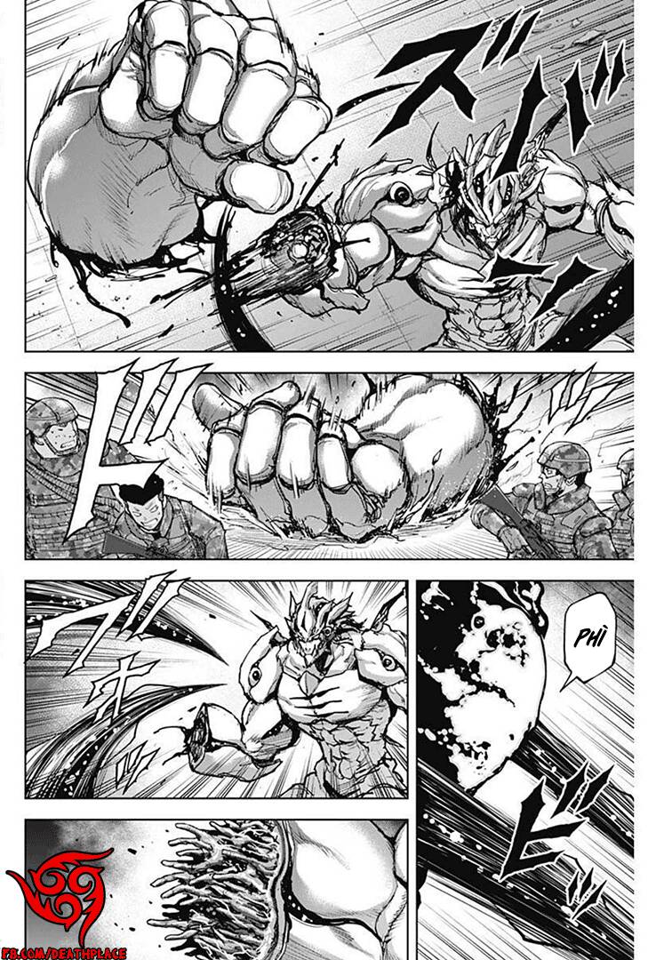 Gigantis Chapter 17 - 4