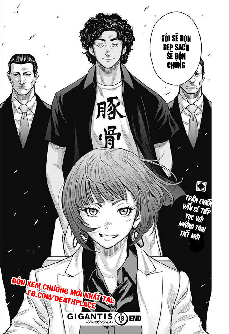 Gigantis Chapter 18 - 20