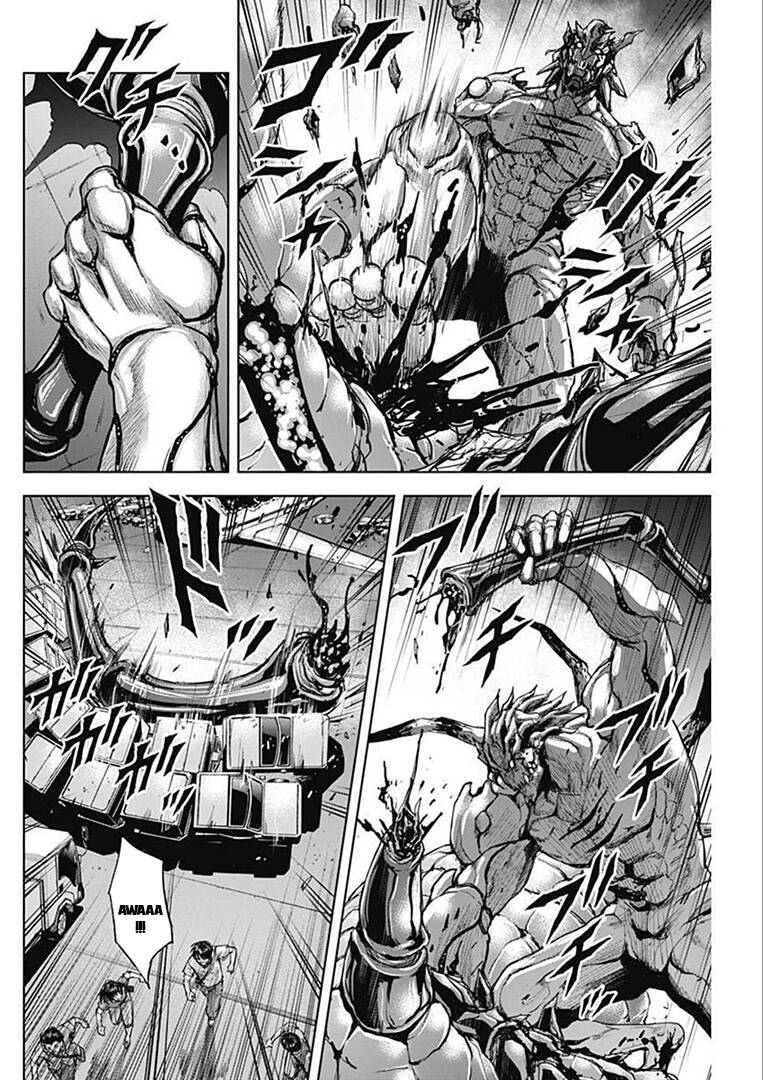 Gigantis Chapter 18 - 4