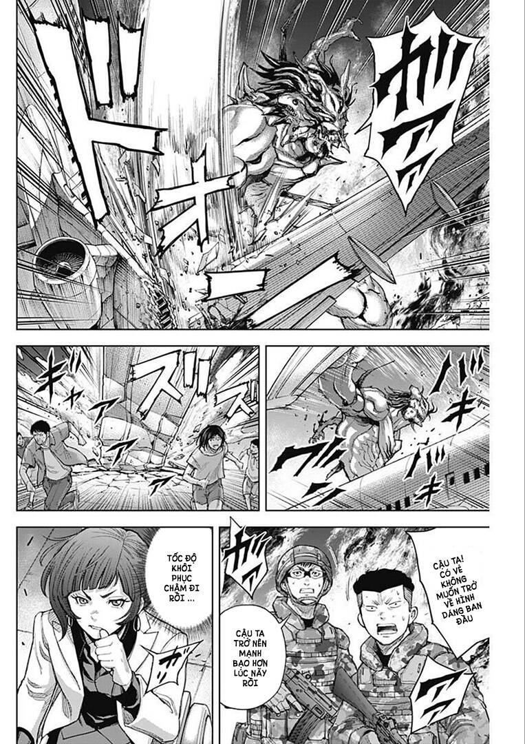 Gigantis Chapter 18 - 8