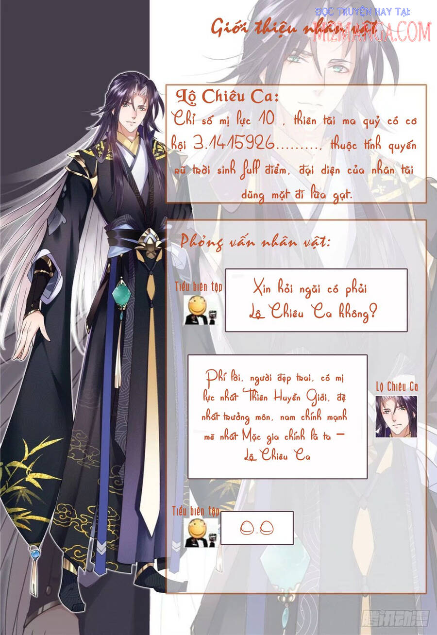Chưởng Môn Khiêm Tốn Chút Chapter 0.1 - 3
