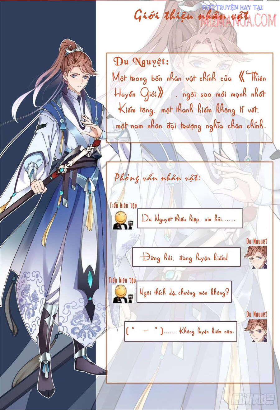 Chưởng Môn Khiêm Tốn Chút Chapter 0.1 - 5