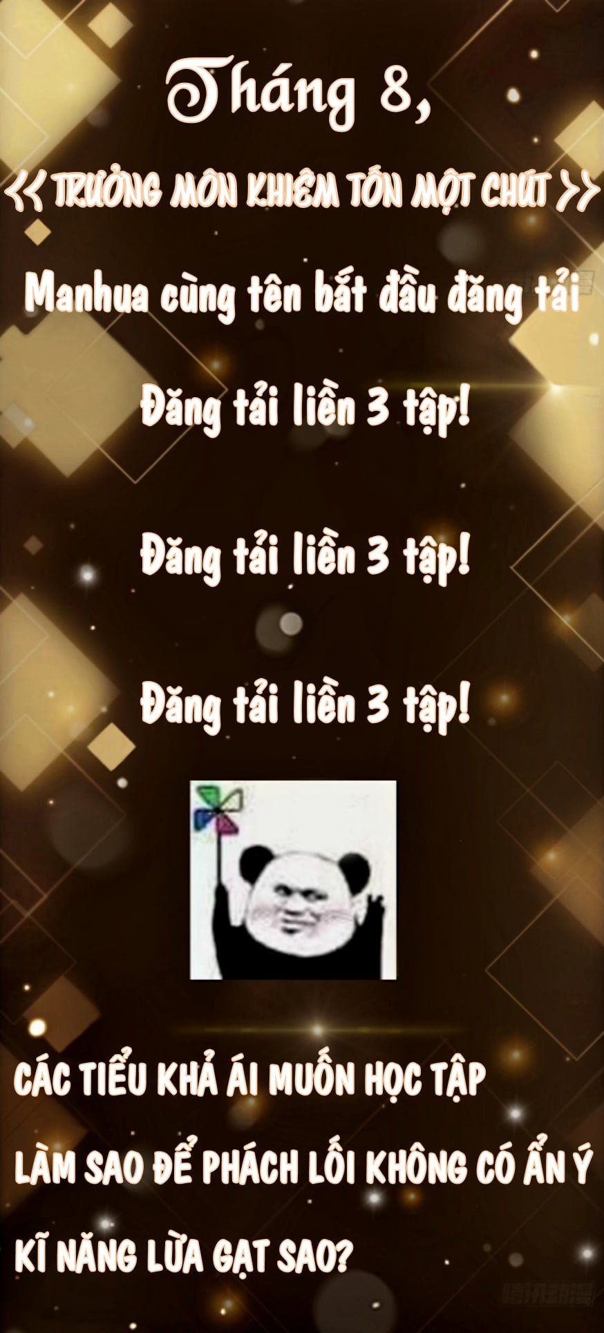 Chưởng Môn Khiêm Tốn Chút Chapter 0.75 - 16