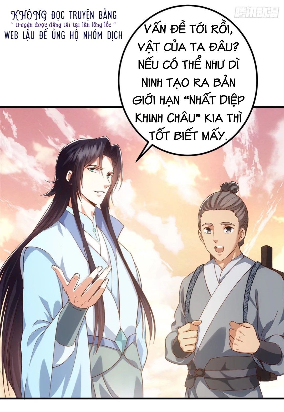 Chưởng Môn Khiêm Tốn Chút Chapter 0 - 10