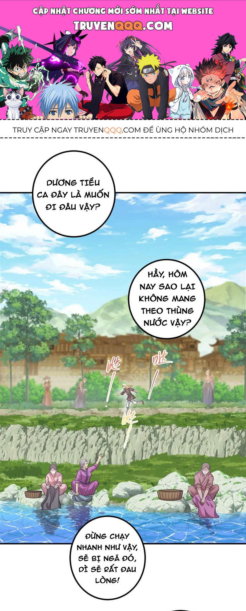 Chưởng Môn Khiêm Tốn Chút Chapter 320 - 1