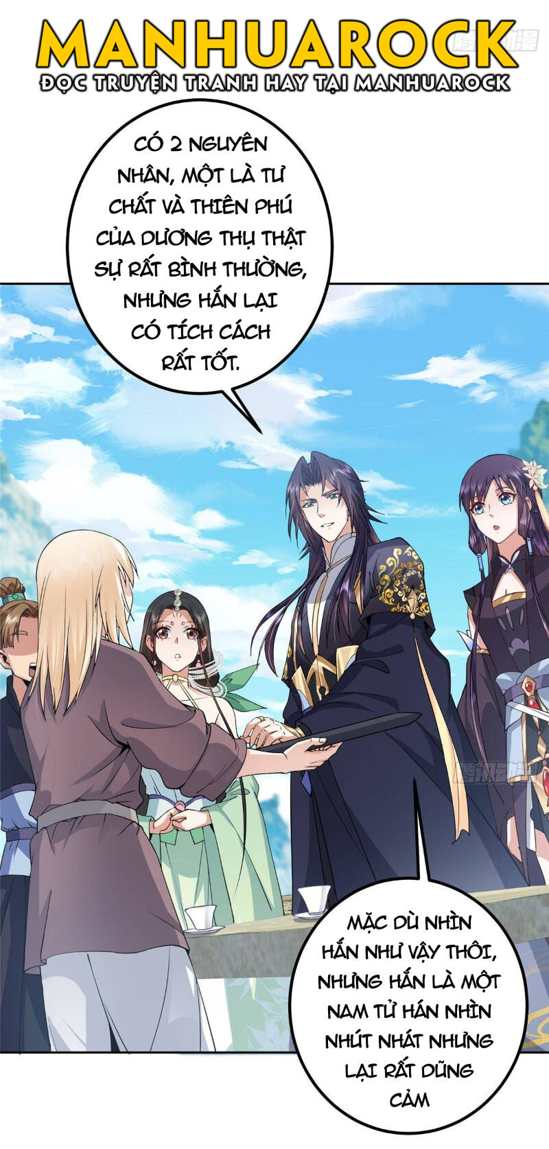 Chưởng Môn Khiêm Tốn Chút Chapter 352 - 11