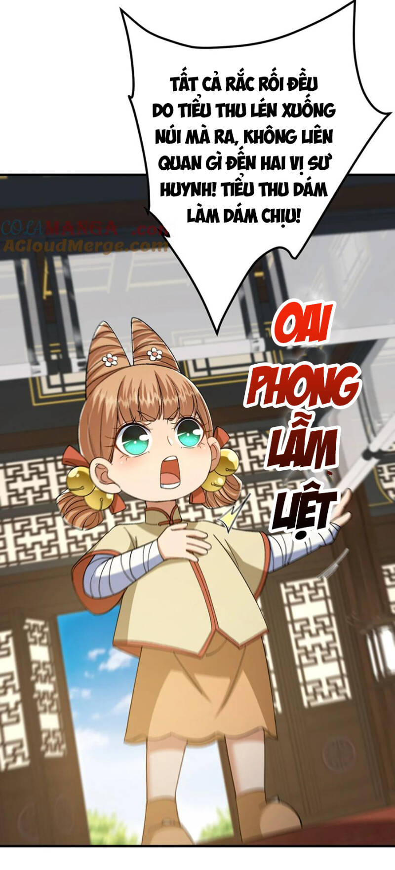 Chưởng Môn Khiêm Tốn Chút Chapter 368 - 17