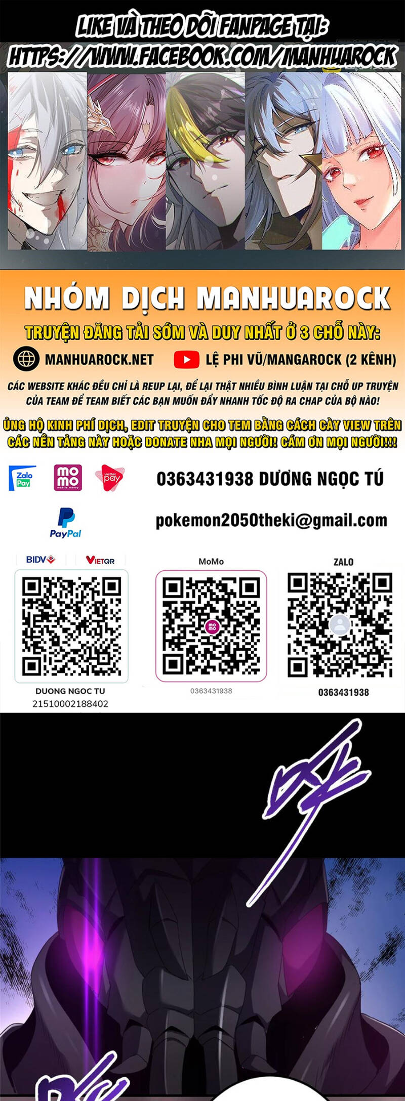 Chưởng Môn Khiêm Tốn Chút Chapter 377 - 1