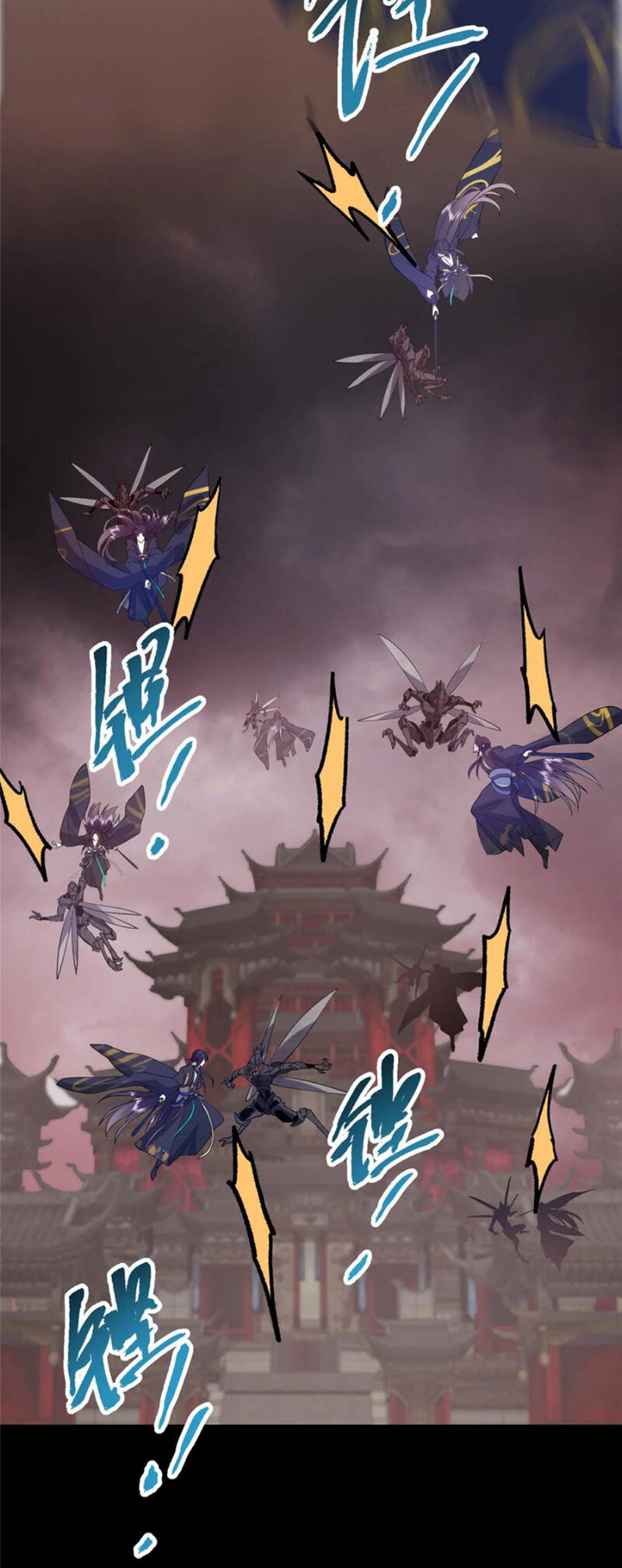 Chưởng Môn Khiêm Tốn Chút Chapter 377 - 9