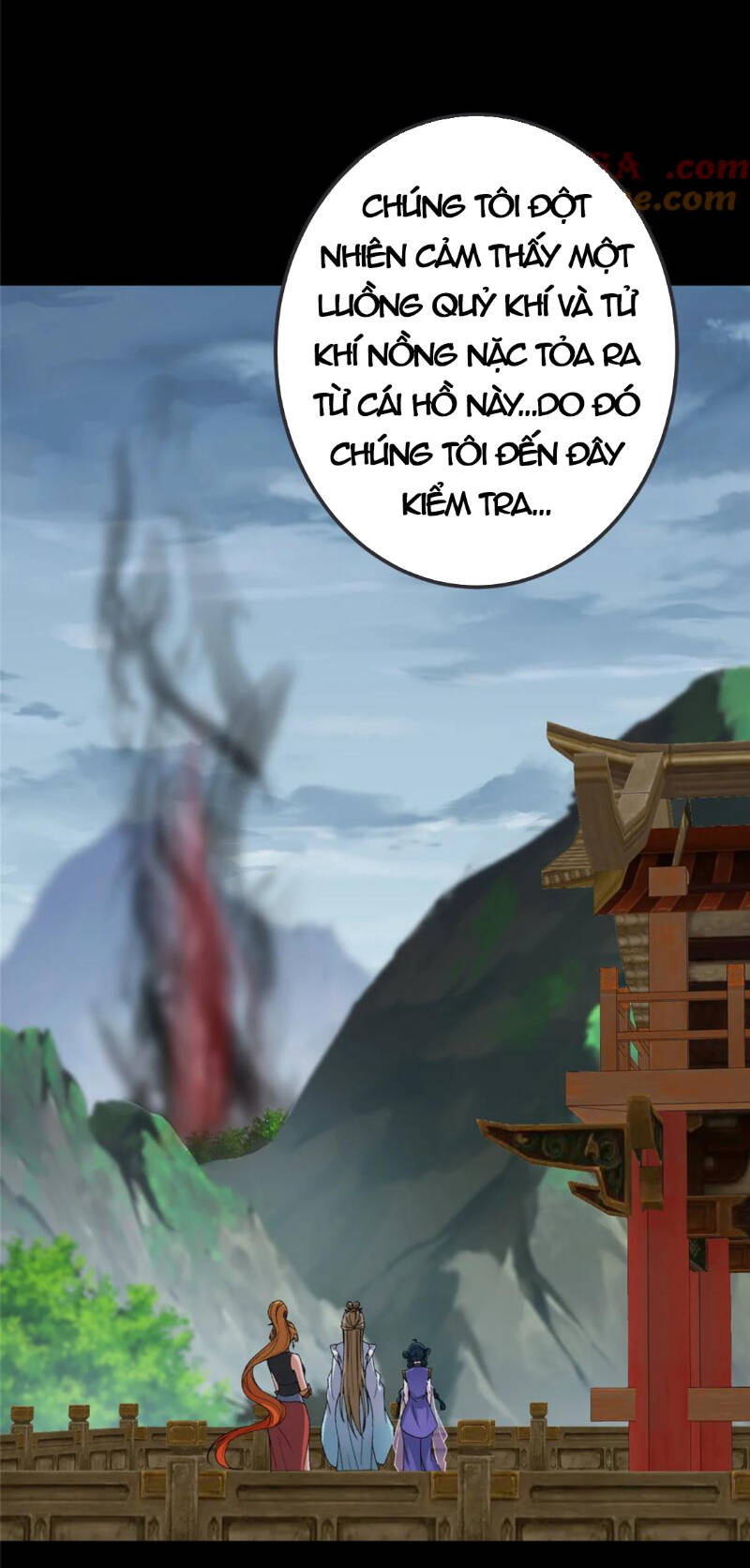 Chưởng Môn Khiêm Tốn Chút Chapter 378 - 12