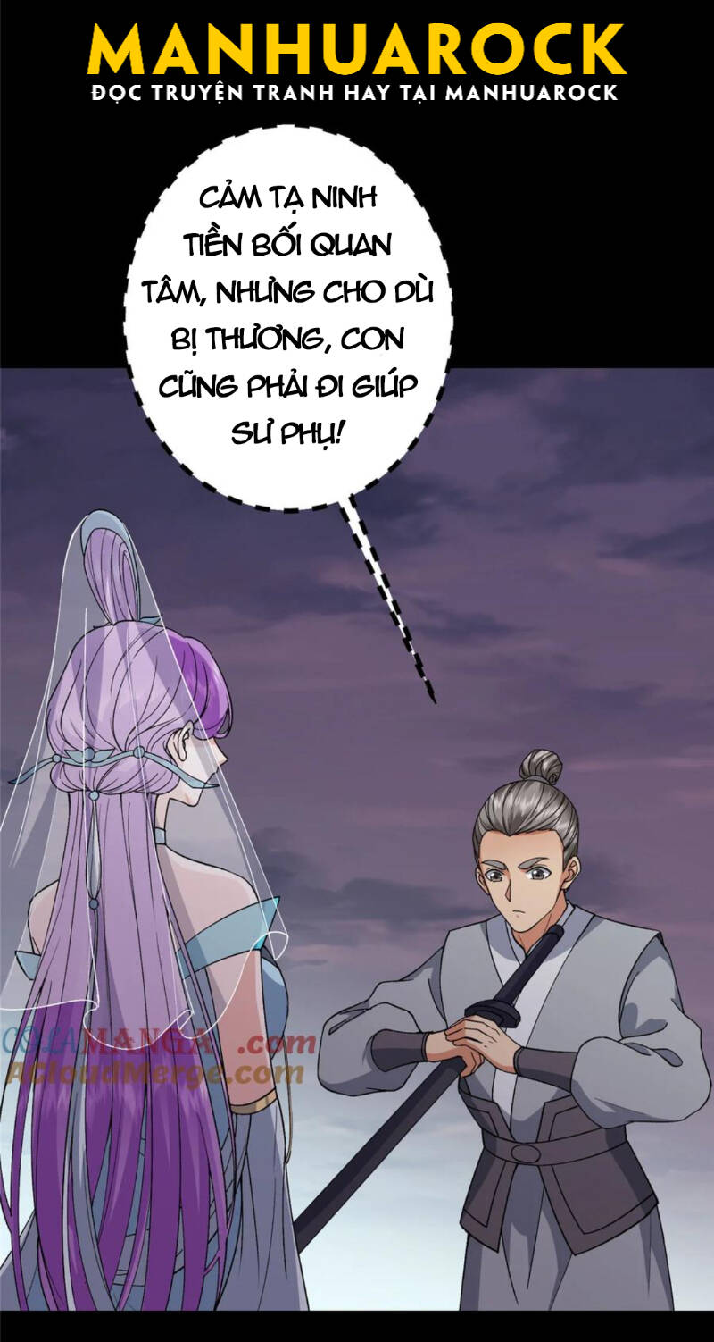 Chưởng Môn Khiêm Tốn Chút Chapter 378 - 4