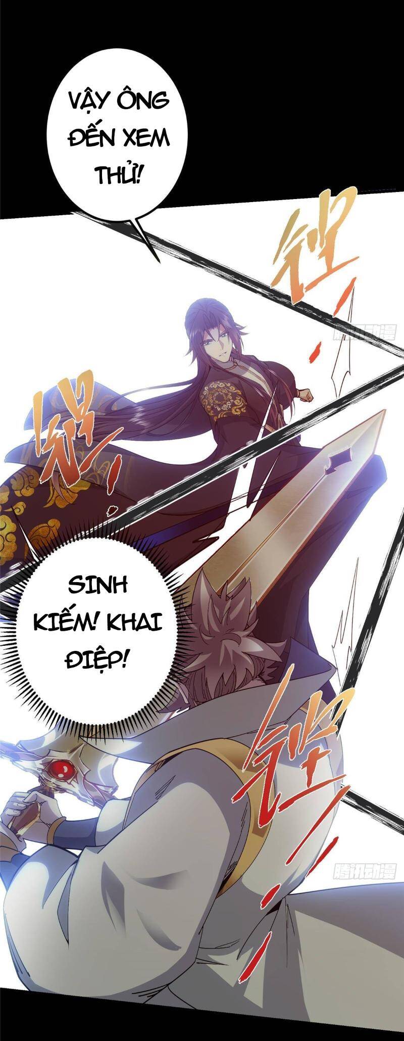 Chưởng Môn Khiêm Tốn Chút Chapter 383 - 25