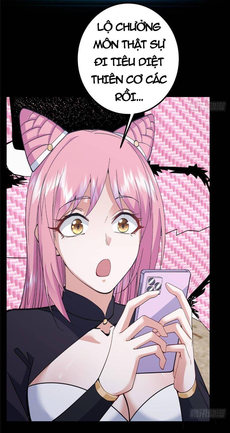Chưởng Môn Khiêm Tốn Chút Chapter 383 - 35