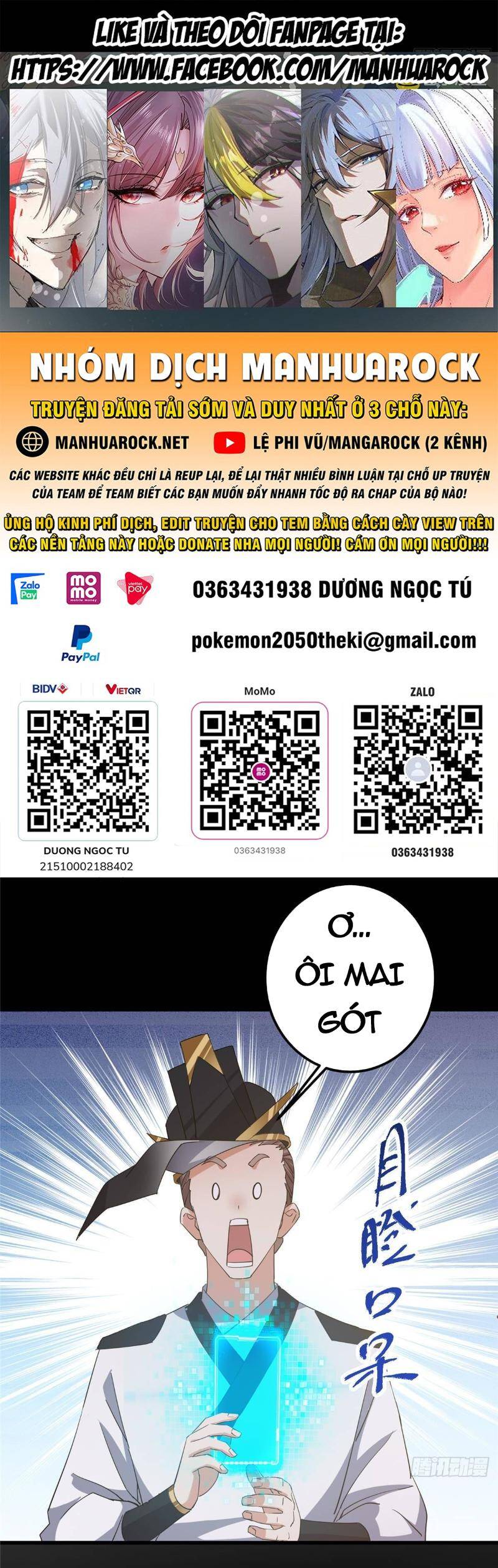 Chưởng Môn Khiêm Tốn Chút Chapter 384 - 1