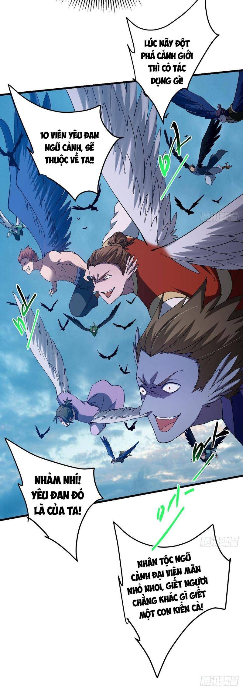 Chưởng Môn Khiêm Tốn Chút Chapter 401 - 4