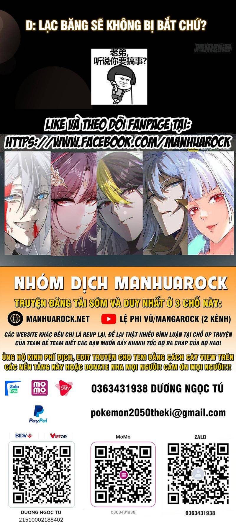 Chưởng Môn Khiêm Tốn Chút Chapter 401 - 61