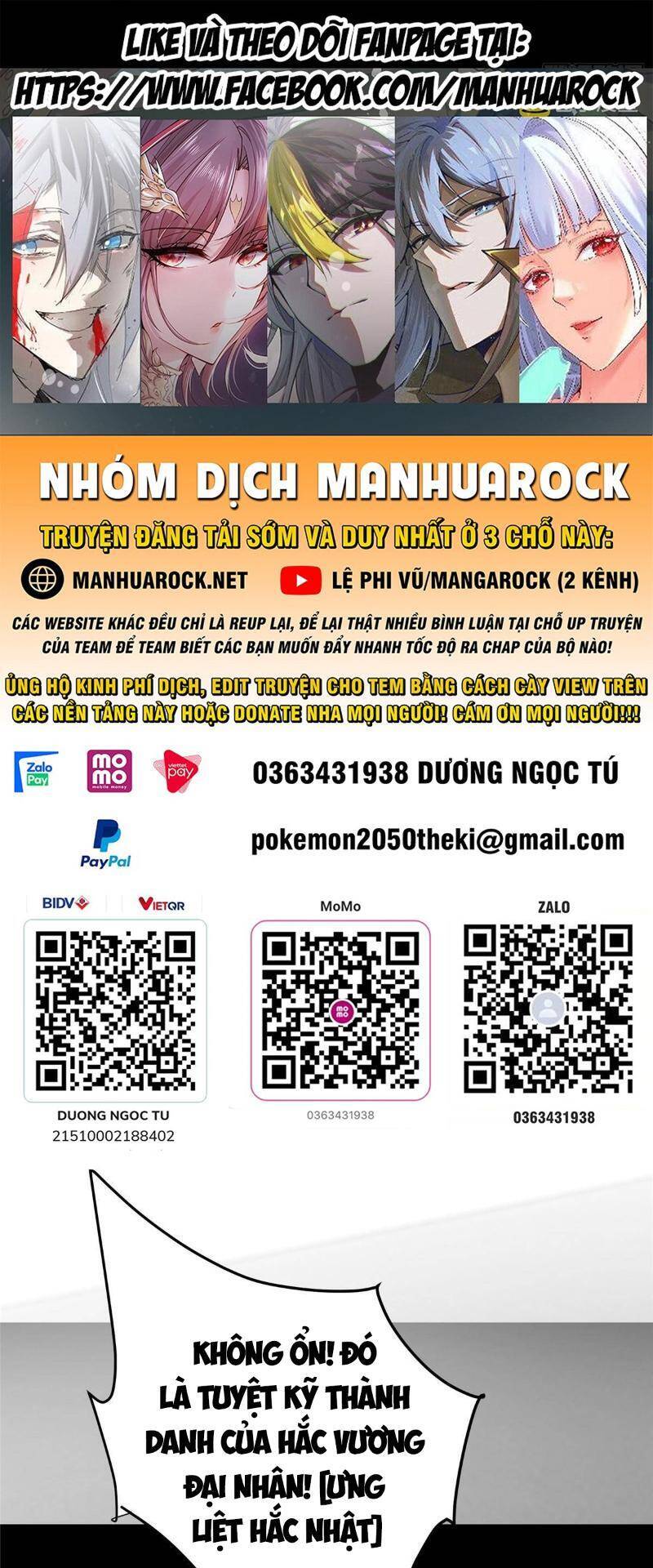 Chưởng Môn Khiêm Tốn Chút Chapter 402 - 1