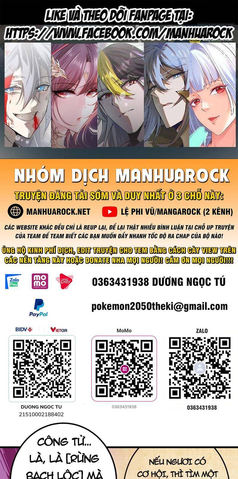 Chưởng Môn Khiêm Tốn Chút Chapter 408 - 1