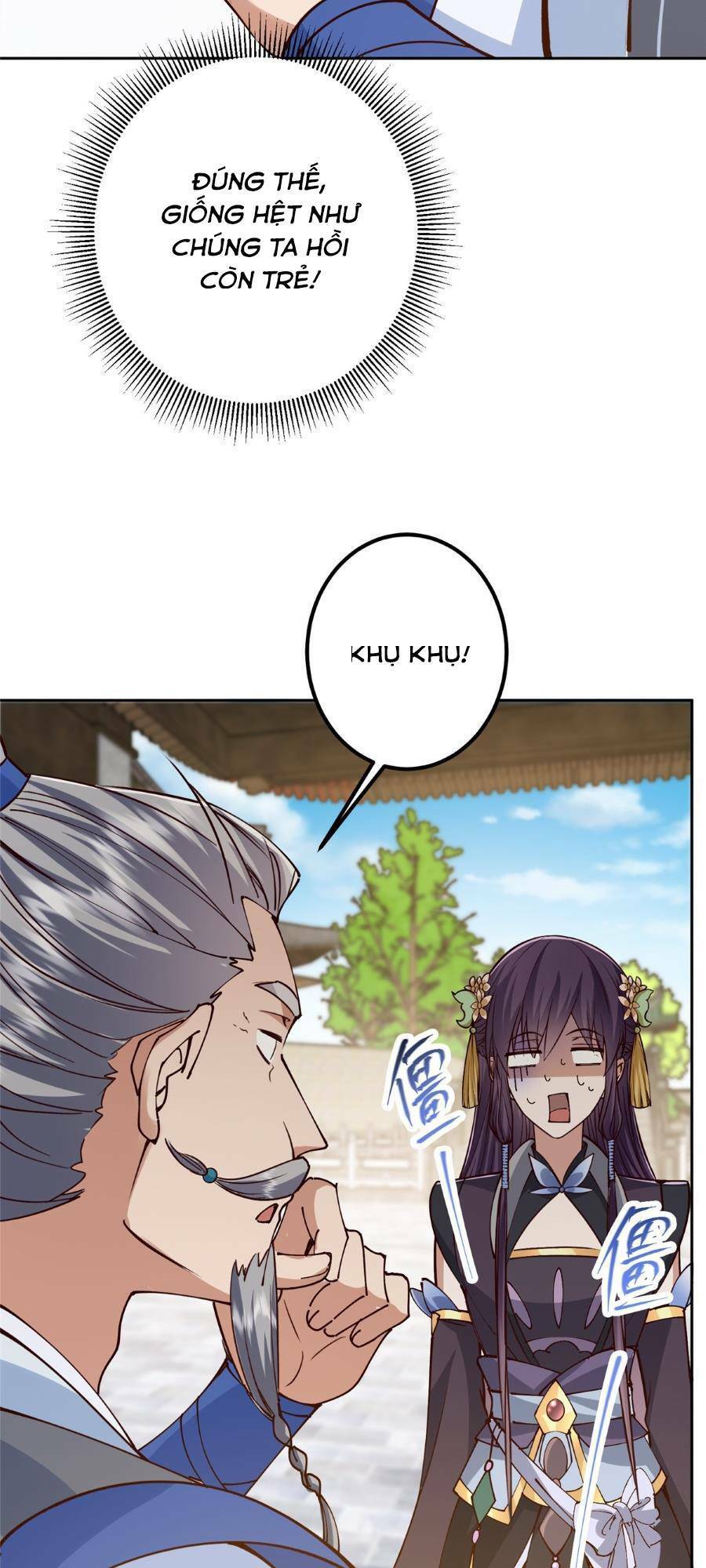 Chưởng Môn Khiêm Tốn Chút Chapter 247 - 22