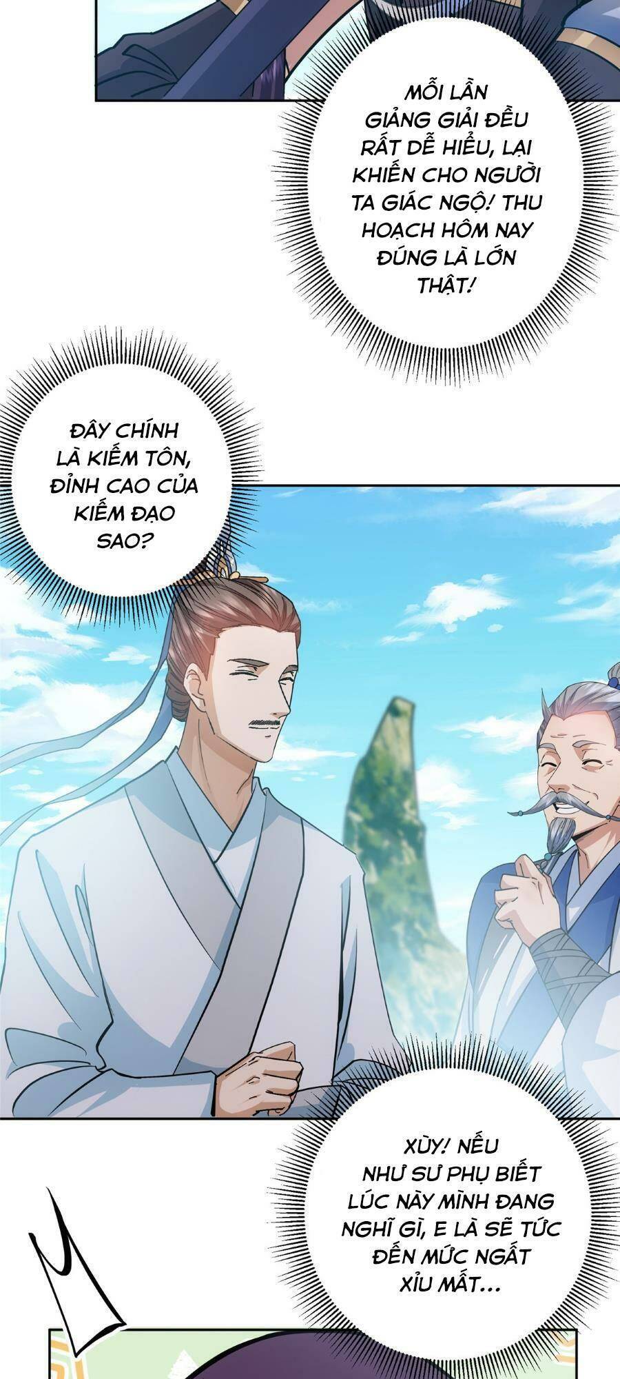 Chưởng Môn Khiêm Tốn Chút Chapter 250 - 33