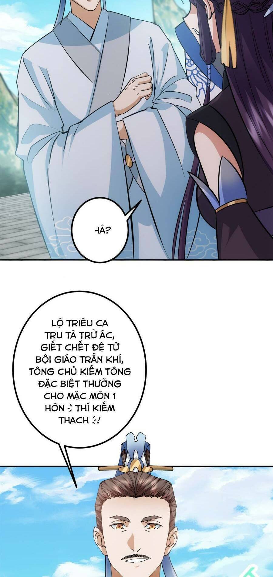 Chưởng Môn Khiêm Tốn Chút Chapter 250 - 35