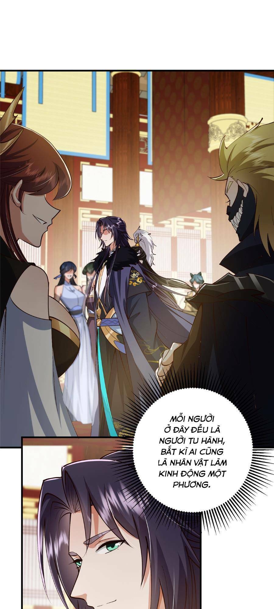 Chưởng Môn Khiêm Tốn Chút Chapter 253 - 25