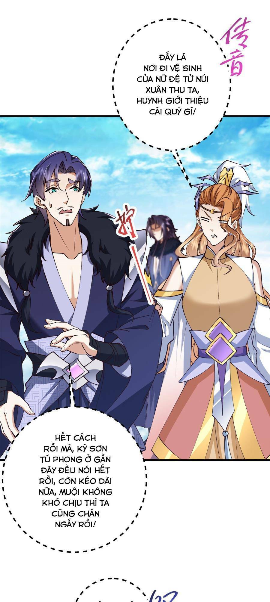 Chưởng Môn Khiêm Tốn Chút Chapter 253 - 5