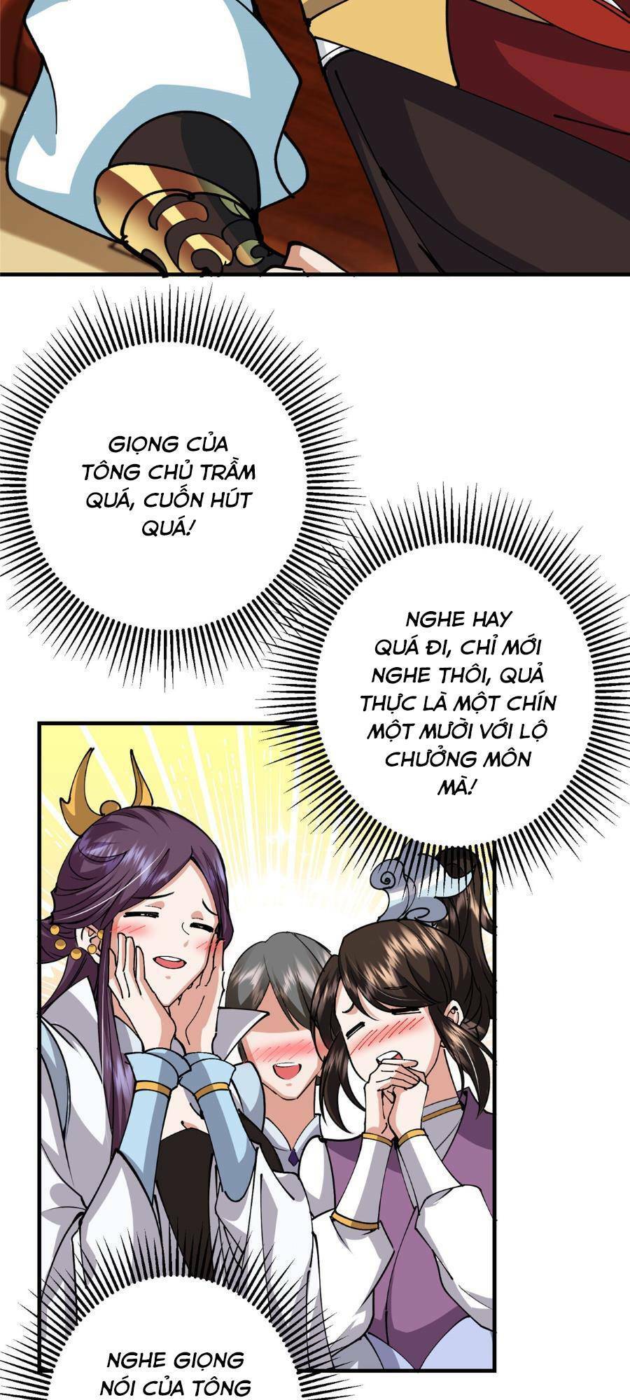Chưởng Môn Khiêm Tốn Chút Chapter 254 - 16