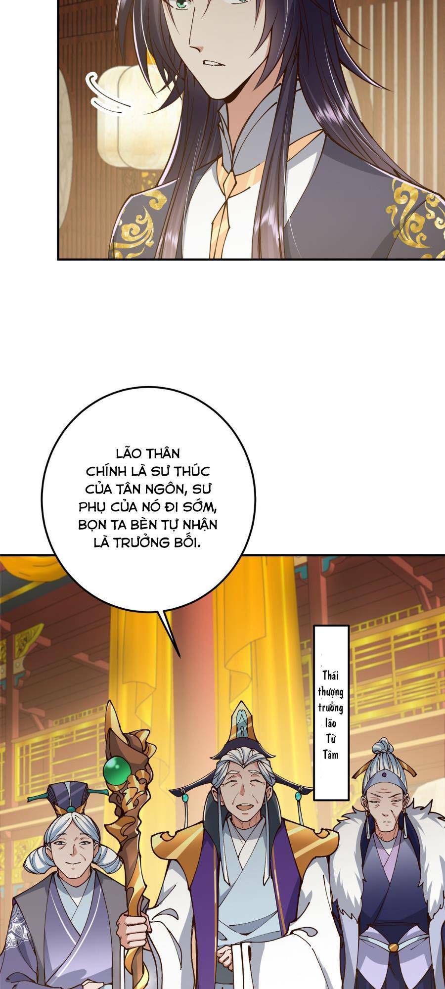 Chưởng Môn Khiêm Tốn Chút Chapter 257 - 17