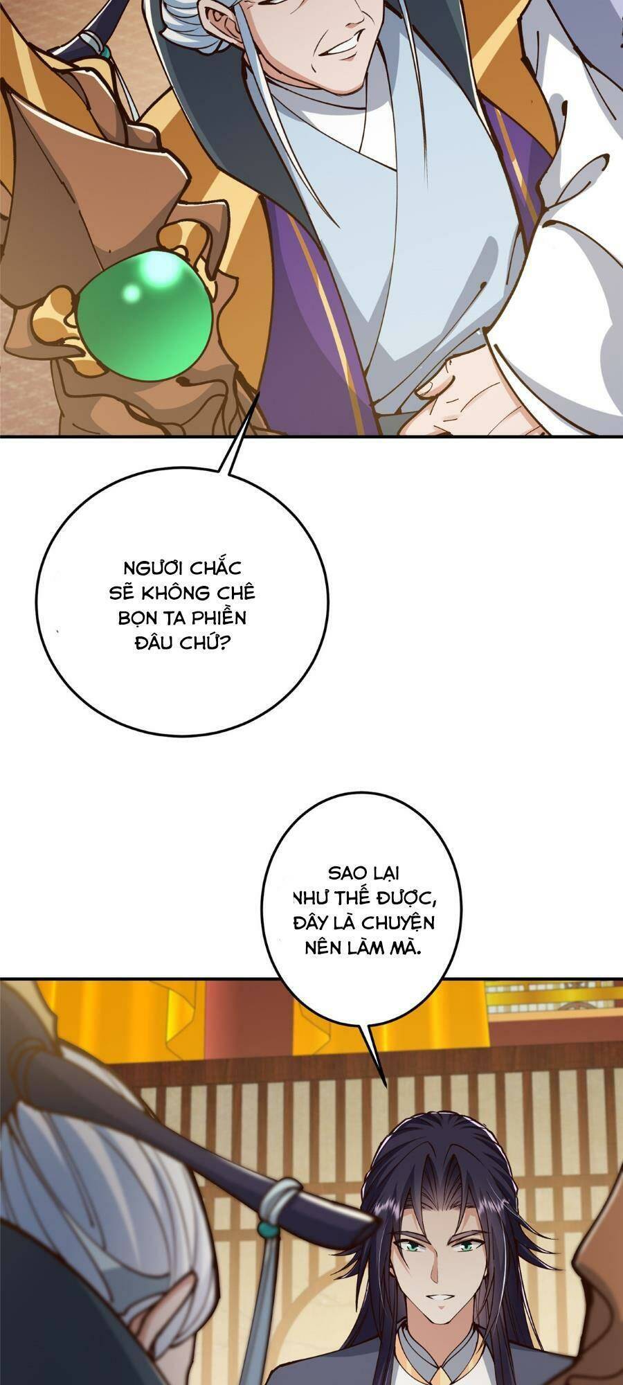 Chưởng Môn Khiêm Tốn Chút Chapter 257 - 23