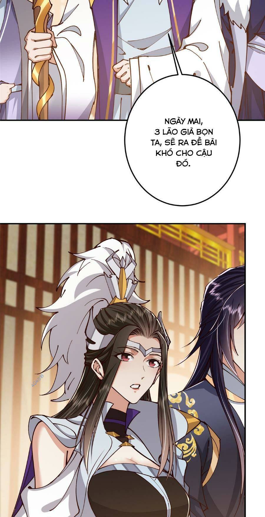 Chưởng Môn Khiêm Tốn Chút Chapter 257 - 25