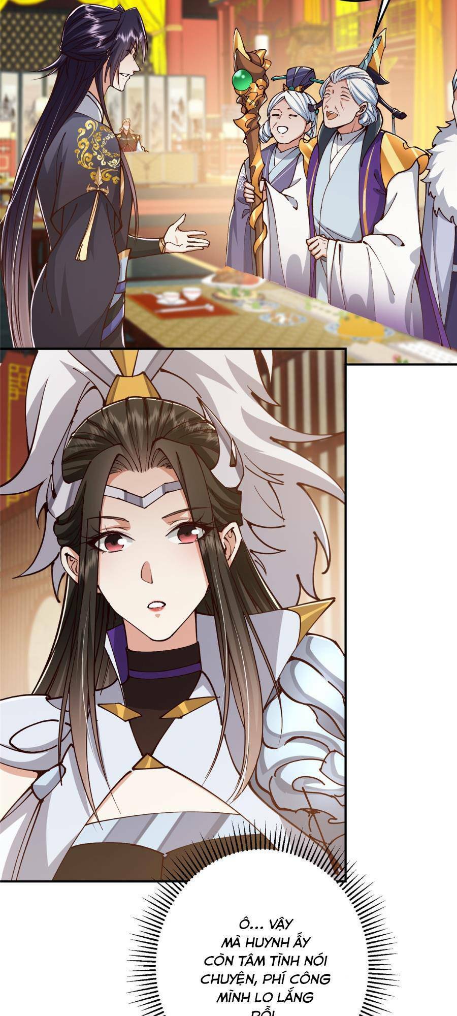 Chưởng Môn Khiêm Tốn Chút Chapter 257 - 28
