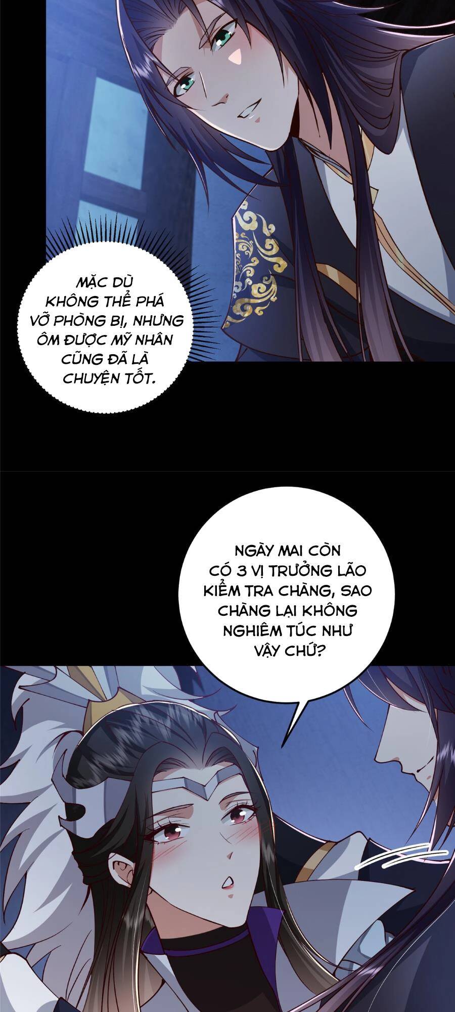Chưởng Môn Khiêm Tốn Chút Chapter 259 - 17