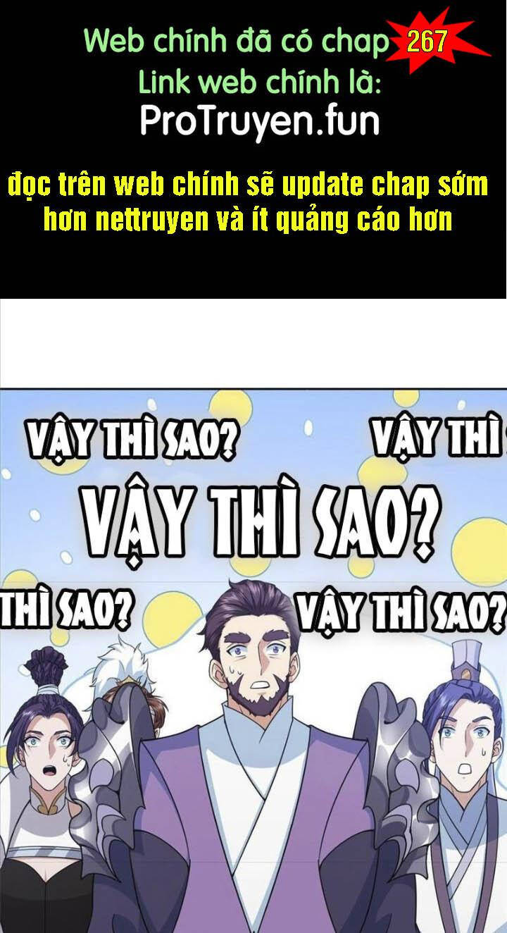 Chưởng Môn Khiêm Tốn Chút Chapter 266 - 1