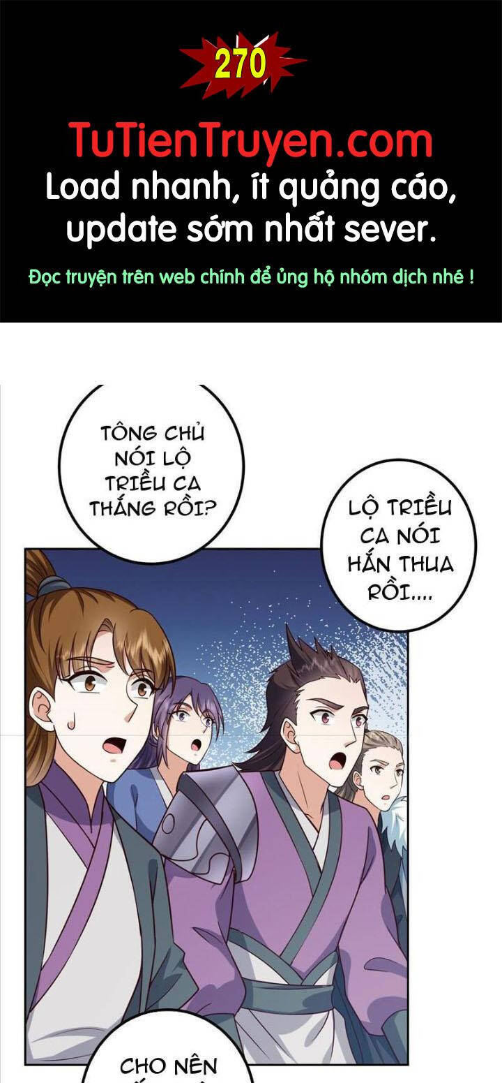 Chưởng Môn Khiêm Tốn Chút Chapter 269 - 1