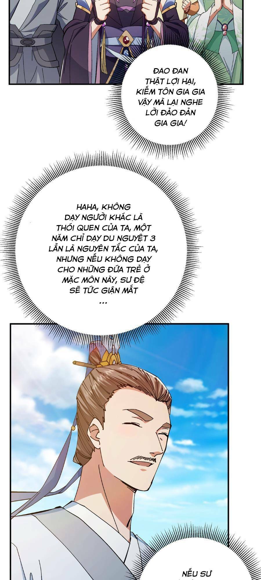 Chưởng Môn Khiêm Tốn Chút Chapter 271 - 15