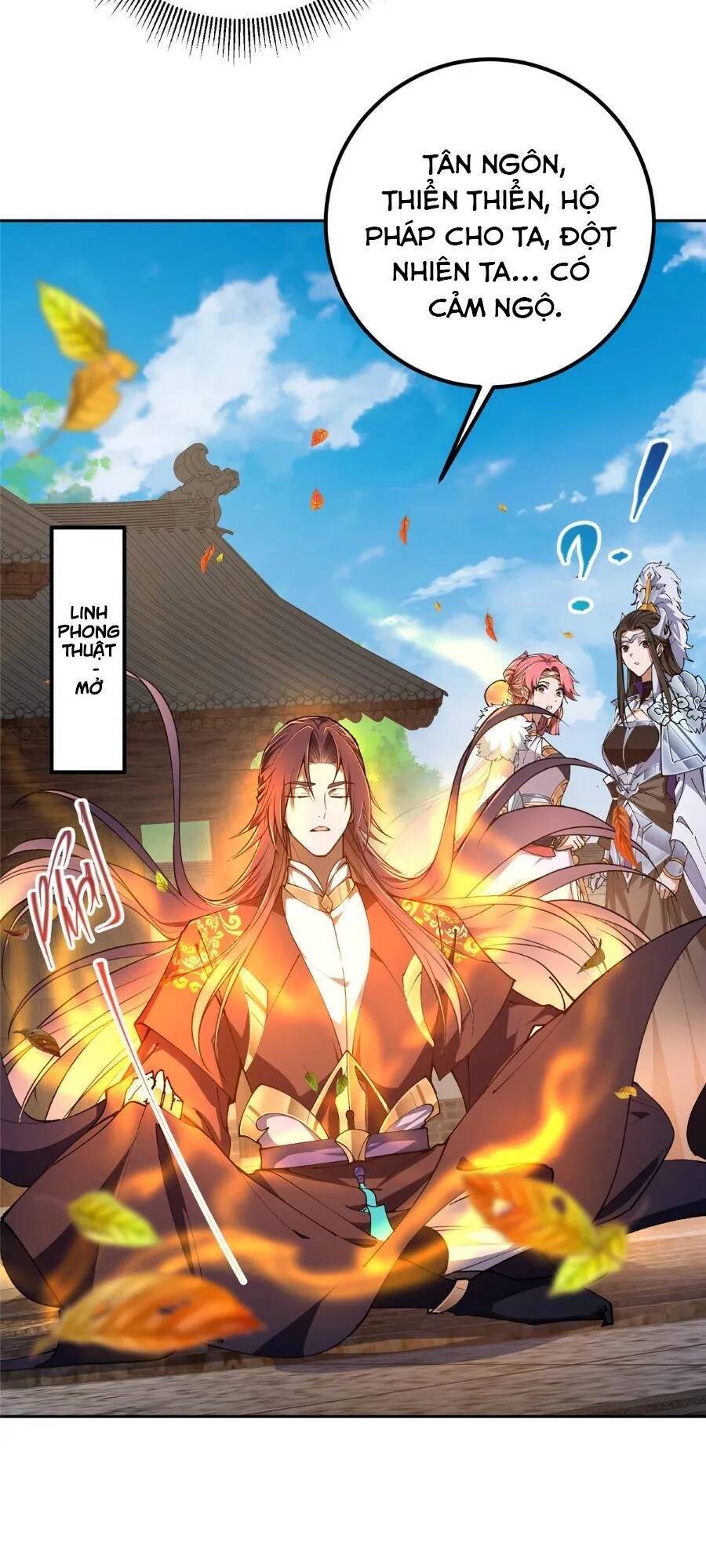 Chưởng Môn Khiêm Tốn Chút Chapter 272 - 21