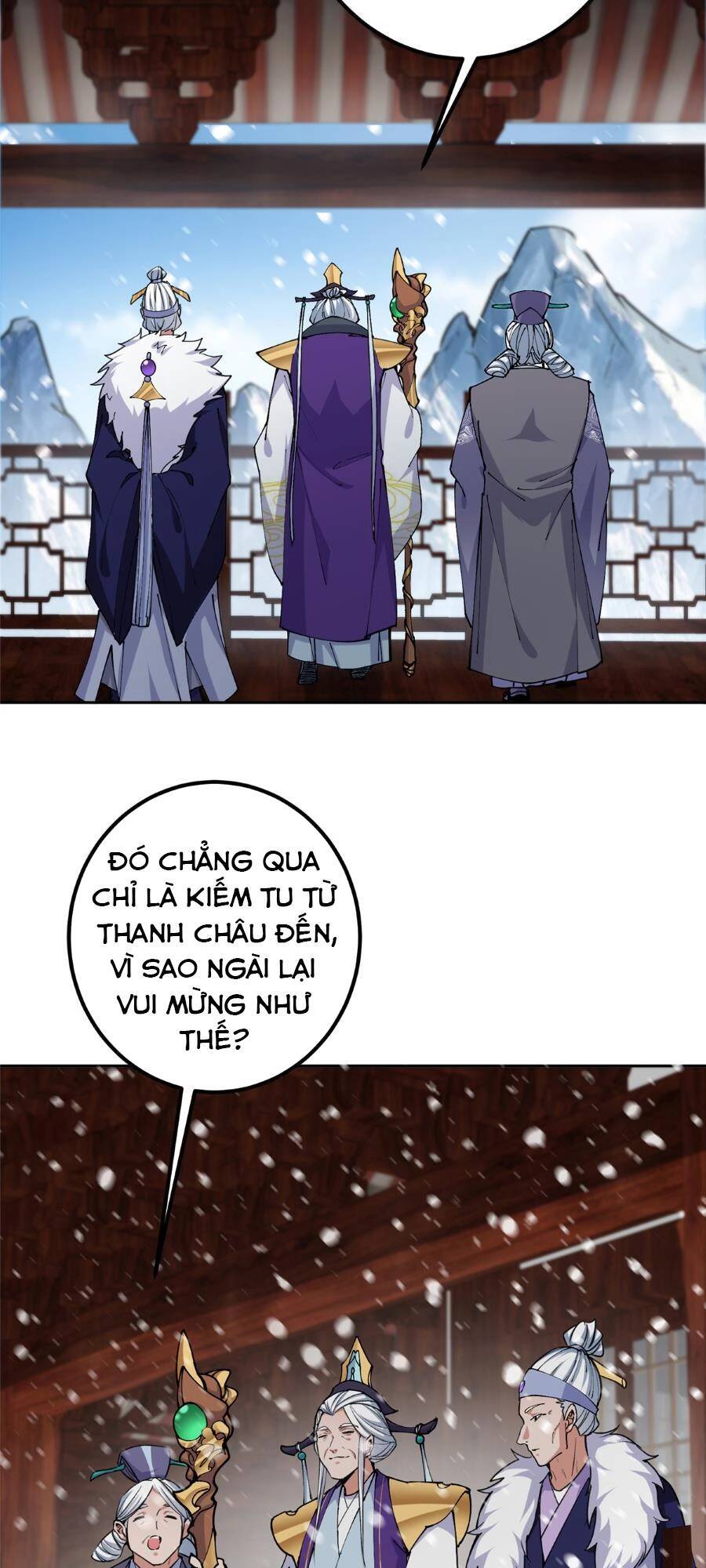 Chưởng Môn Khiêm Tốn Chút Chapter 272 - 34