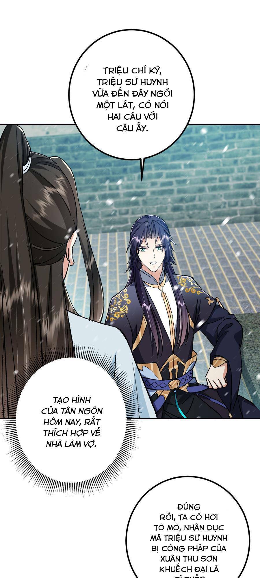 Chưởng Môn Khiêm Tốn Chút Chapter 274 - 15