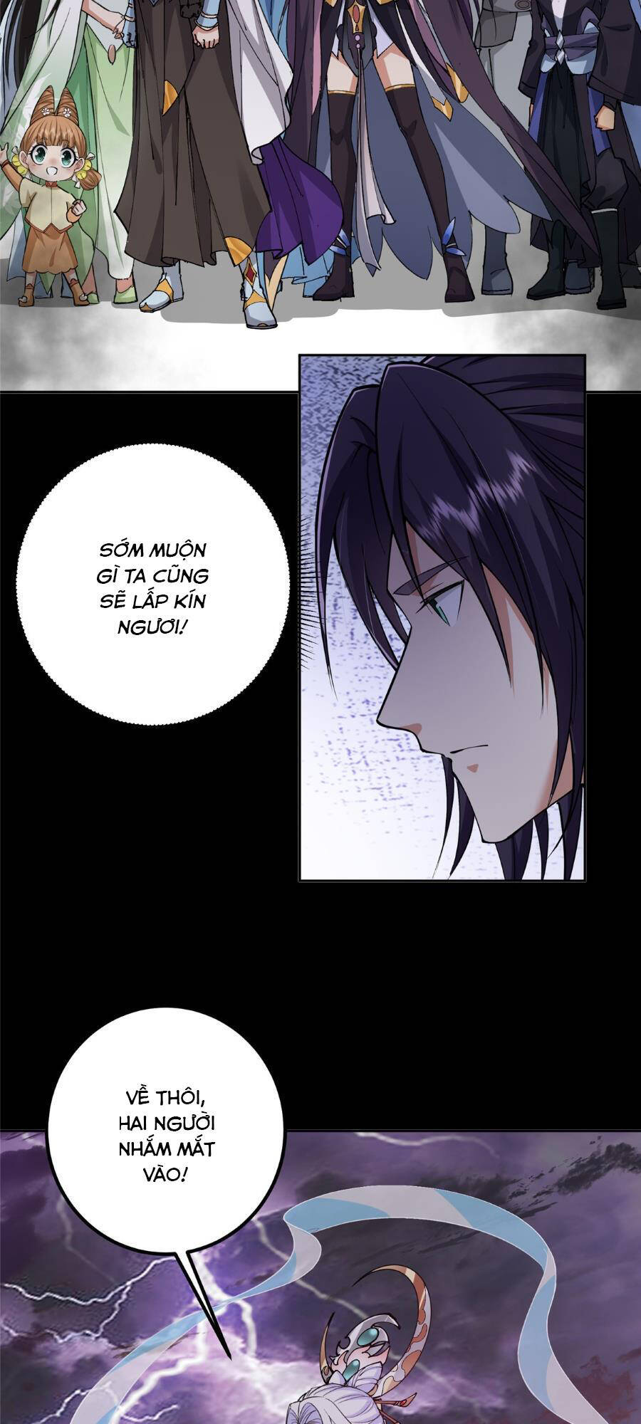Chưởng Môn Khiêm Tốn Chút Chapter 277 - 26