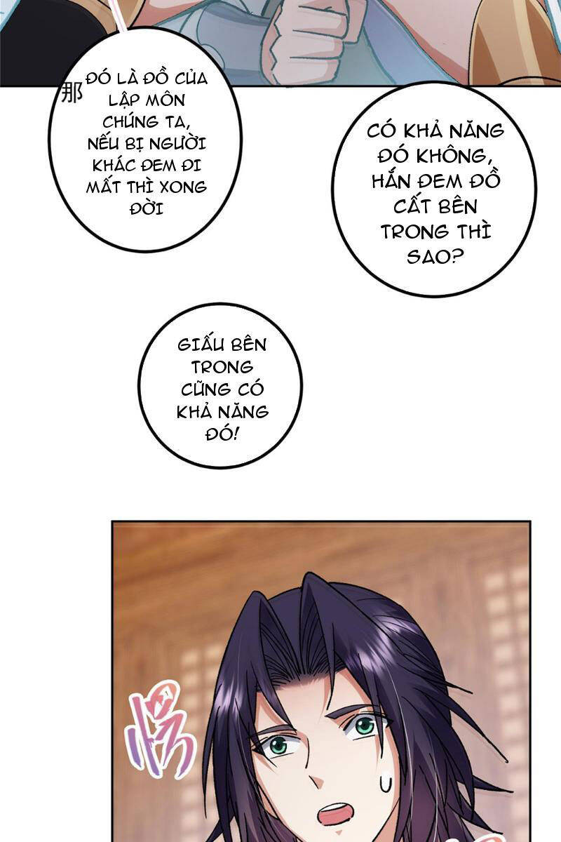 Chưởng Môn Khiêm Tốn Chút Chapter 284 - 29