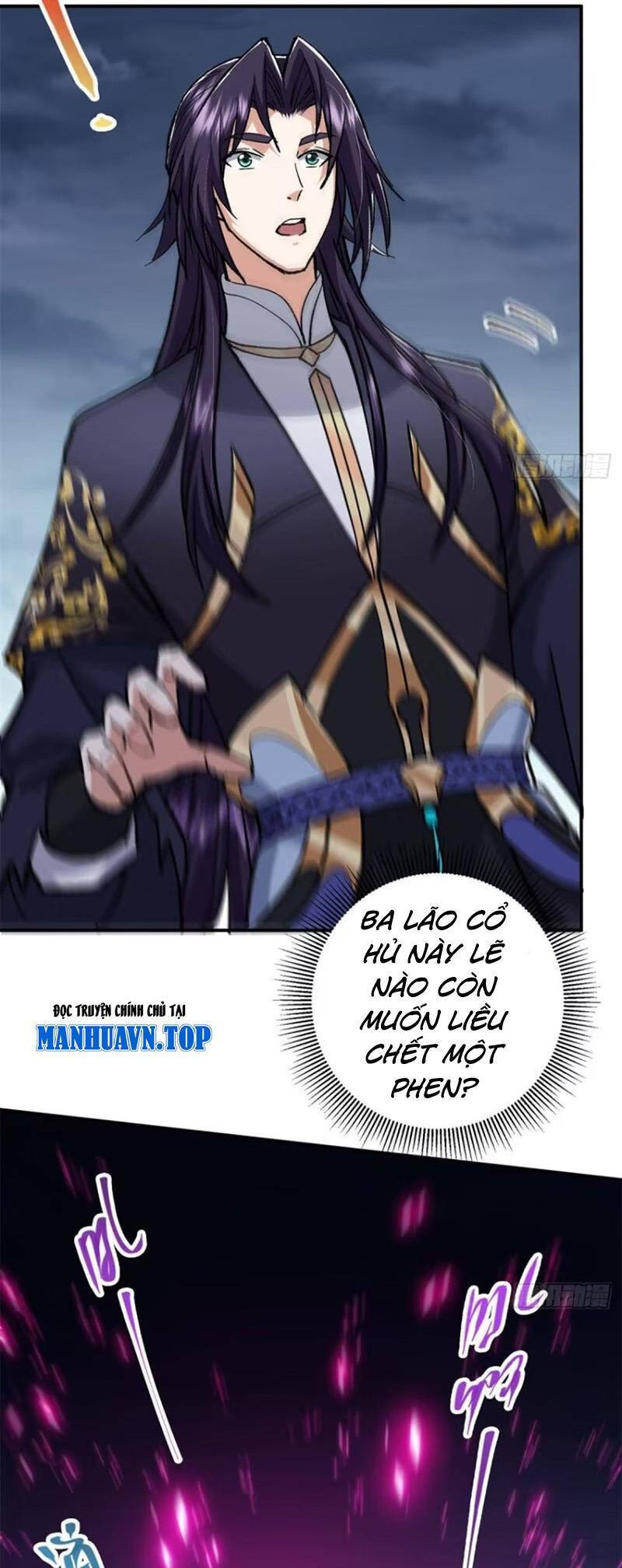 Chưởng Môn Khiêm Tốn Chút Chapter 307 - 13
