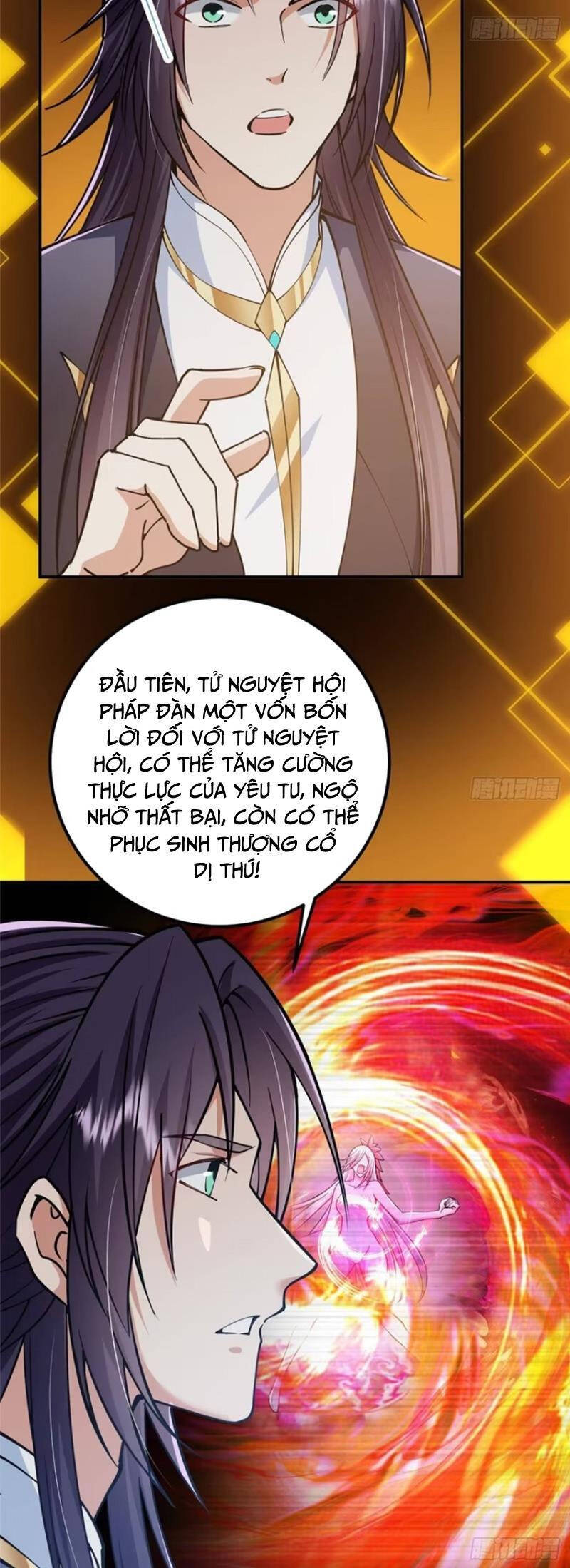 Chưởng Môn Khiêm Tốn Chút Chapter 308 - 23