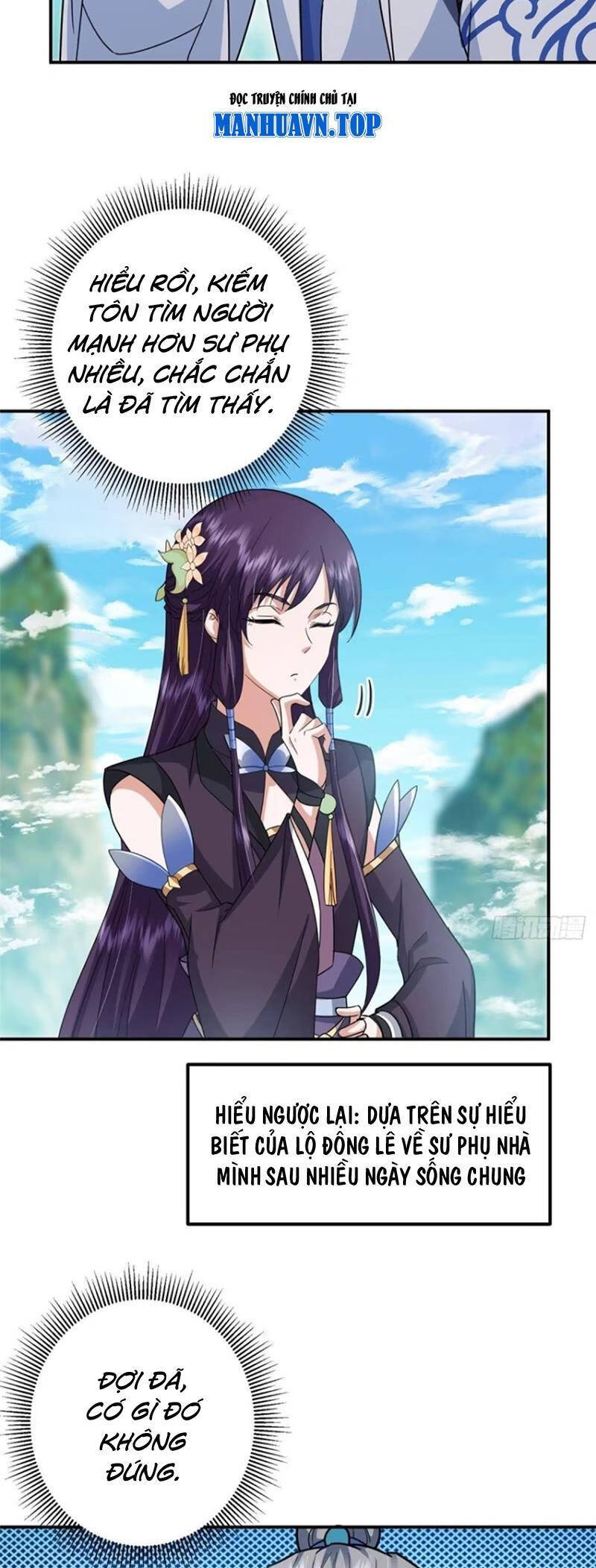 Chưởng Môn Khiêm Tốn Chút Chapter 309 - 14