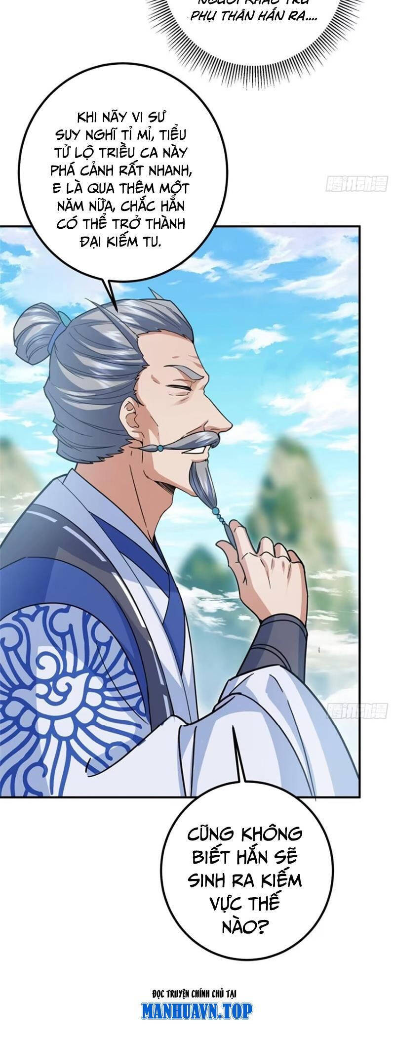 Chưởng Môn Khiêm Tốn Chút Chapter 309 - 20