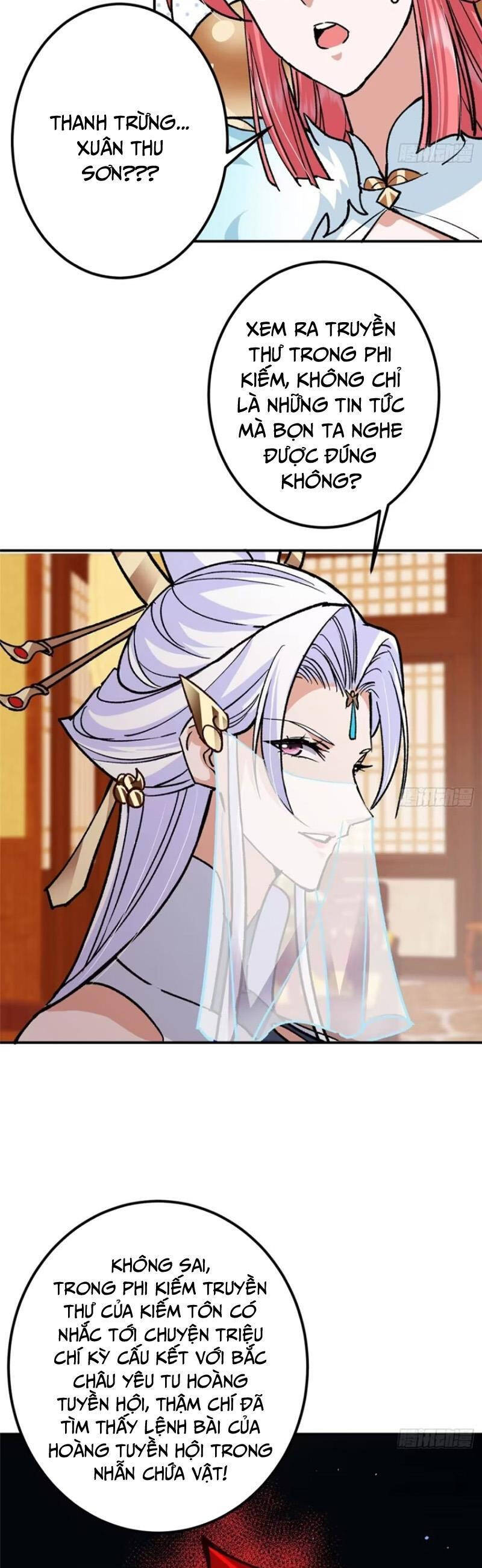Chưởng Môn Khiêm Tốn Chút Chapter 311 - 10